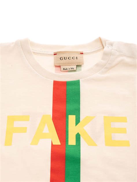 gucci fake/not shirt